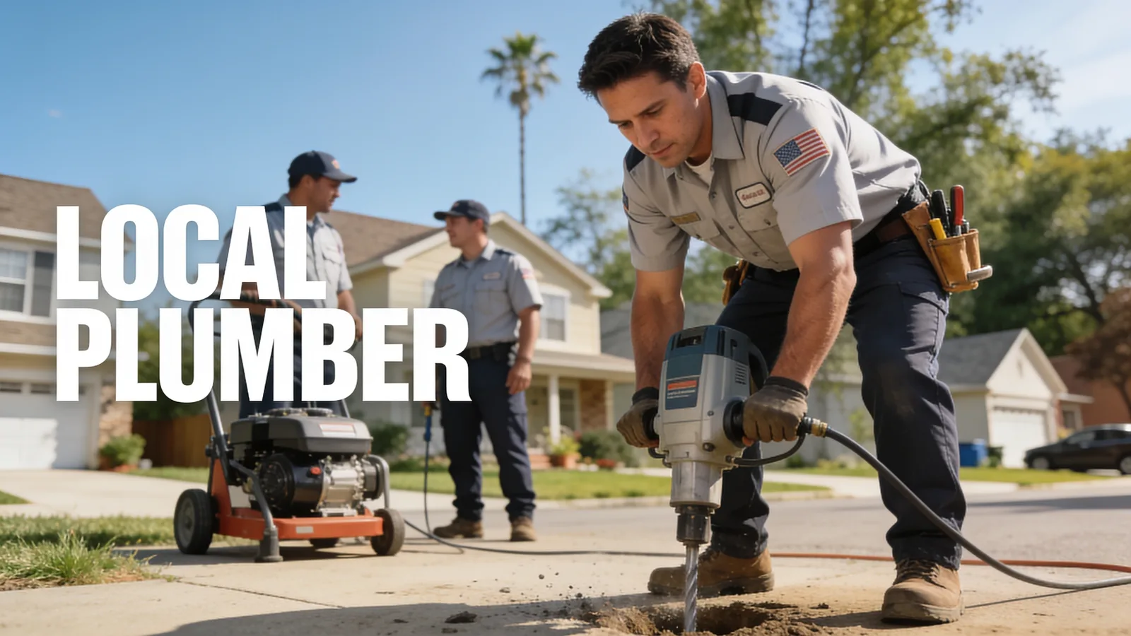 Plumber in Youngsville, LA near me